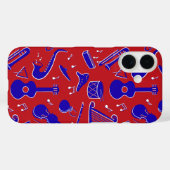 Muziekinstrumenten Case-Mate iPhone Case (Achterkant (horizontaal))