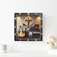 Muziekinstrumenten Cross Shadow Box