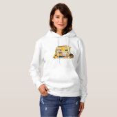 Muziekinstrumenten Hoodie (Voorkant volledig)