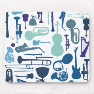Muziekinstrumenten Muismat