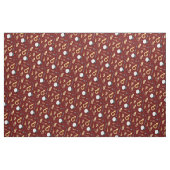Muziekinstrumenten Muzieklid Docent Rood Decor Stof (Yard (91,4 cm))