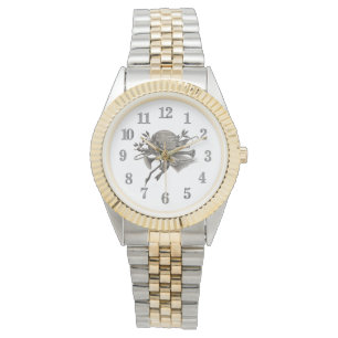 Muziekinstrumenten muzikant horloge