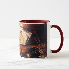 Muziekinstrumenten Schilfgeschenken Mok