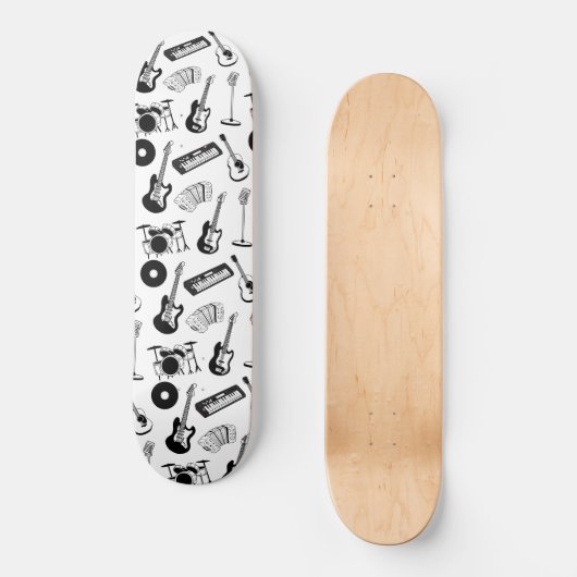 Muziekinstrumenten Skateboard (Voorkant)