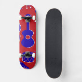 Muziekinstrumenten Skateboard (Voorkant)