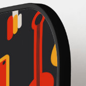 Muziekinstrumentgeluiden Pickleball Paddle (Links Detail)