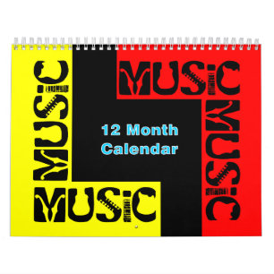 Muziekkalender Kalender