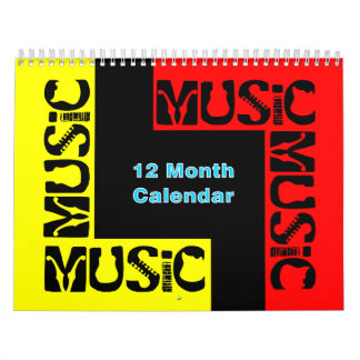 Muziekkalender Kalender