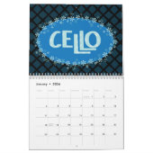 Muziekkalender Kalender (Jan 2026)