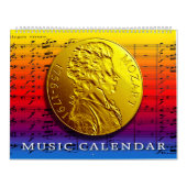 MUZIEKKALENDERR KALENDER (Hoes)