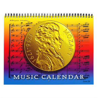 MUZIEKKALENDERR KALENDER