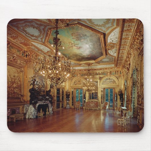 Muziekkamer interieur muismat (Voorkant)