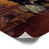 Muziekkamer interieur poster (Hoek)