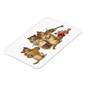 Muziekkatten Magneet (Linkerzijde)