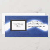 Muziekkerst Feestdagenkaart (Voorkant / Achterkant)