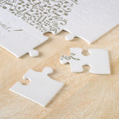 Muziekkerstboom Legpuzzel (Zijkant)