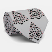 Muziekkerstboom Stropdas (Opgerold)