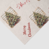  muziekkerstpapier tissuepapier (Detail)