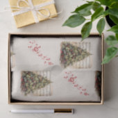  muziekkerstpapier tissuepapier (Geschenk)