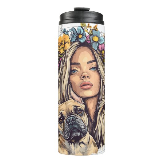 muziekkind thermosbeker (Voorkant)