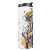 muziekkind thermosbeker (Gedraaid links)