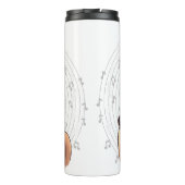 muziekkind thermosbeker (Achterkant)