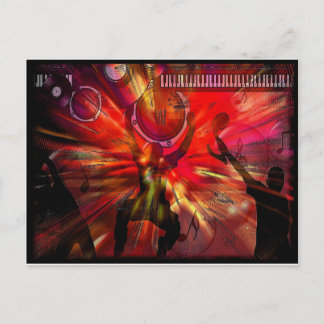 Muziekkunst Briefkaart