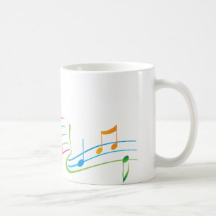 Muziekkunst Koffiemok