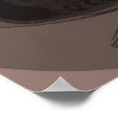 Muziekkunst Poster (Hoek)