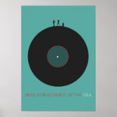 Muziekkunst Poster (Voorkant)