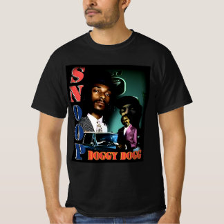 Muziekkunst van Snoop Dog T-shirt