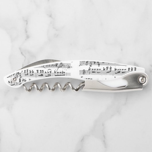 Muziekkurkschroef Kurkentrekker (Achterkant)