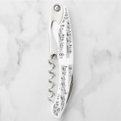 Muziekkurkschroef Kurkentrekker (Voorkant)