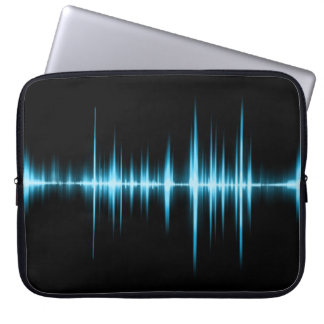 Muzieklaptophoes Laptop Sleeve