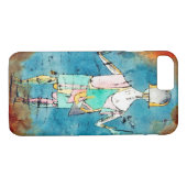 Muziekleider (speler), Klee Case-Mate iPhone Case (Achterkant (Horizontaal))