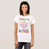 Muziekleraar Classroom Decor Appreciation Gift T-shirt (Voorkant volledig)
