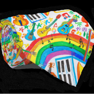 Muziekleraar gitaar Piano Violinist Stropdas