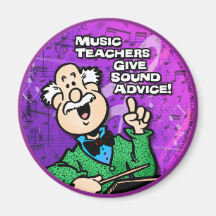 Muziekleraar Magneet