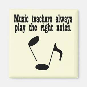 Muziekleraar Magneet