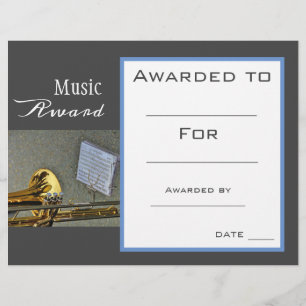 Muziekleraar muziekuitreiking muziekstuk
