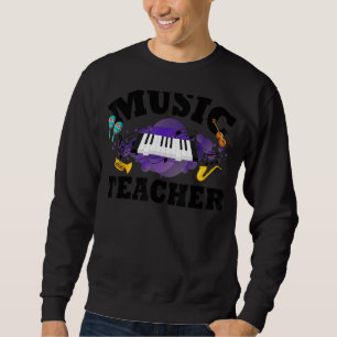 Muziekleraar  School Trui