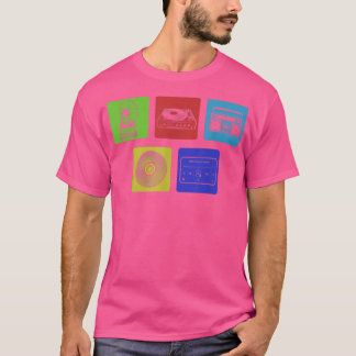 MuziekleraarKoel muziek van de gerespecteerde part T-shirt