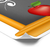 Muziekleraren zijn echt # Sharp Poster (Hoek)