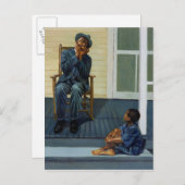 Muziekles #1 2000 briefkaart (Voorkant / Achterkant)