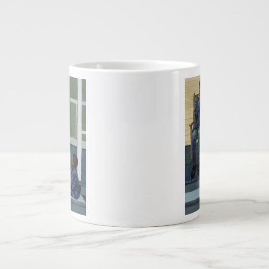 Muziekles #1 2000 extra grote mok (Voorkant)