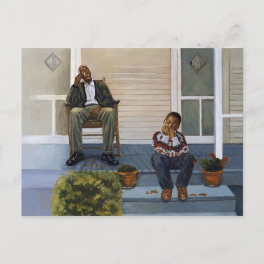 Muziekles 3 2000 briefkaart (Voorkant)