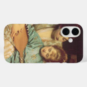 Muziekles door Lord Frederic Leighton Case-Mate iPhone Case (Achterkant (horizontaal))