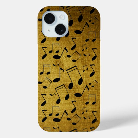 muziekles, notities Case-Mate iPhone case (Achterkant)