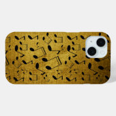 muziekles, notities Case-Mate iPhone case (Achterkant (horizontaal))