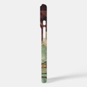 Muziekles van Lord Frederic Leighton Case-Mate iPhone Case (Achterkant / Links)